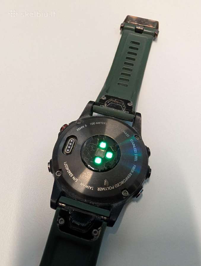 Garmin Fenix 5 47mm laikrodis - nuotraukos Nr. 4