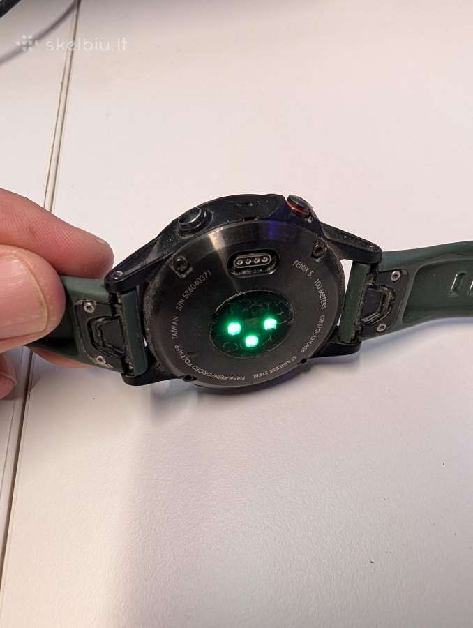 Garmin Fenix 5 47mm laikrodis - nuotraukos Nr. 5