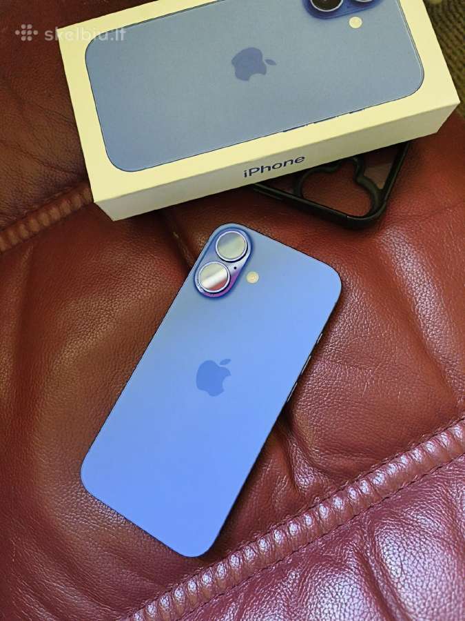 iPhone 16 128gb - nuotraukos Nr. 2