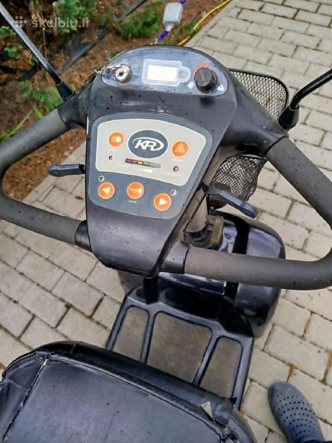 Elektrinis vežimelis skuteris Komfi Rider - nuotraukos Nr. 2
