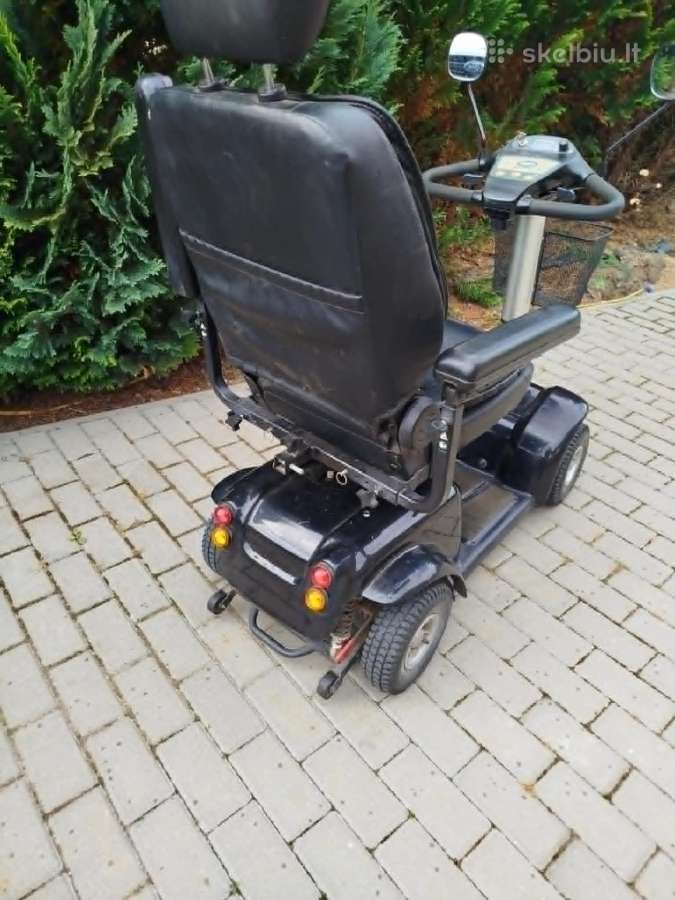 Elektrinis vežimelis skuteris Komfi Rider - nuotraukos Nr. 3
