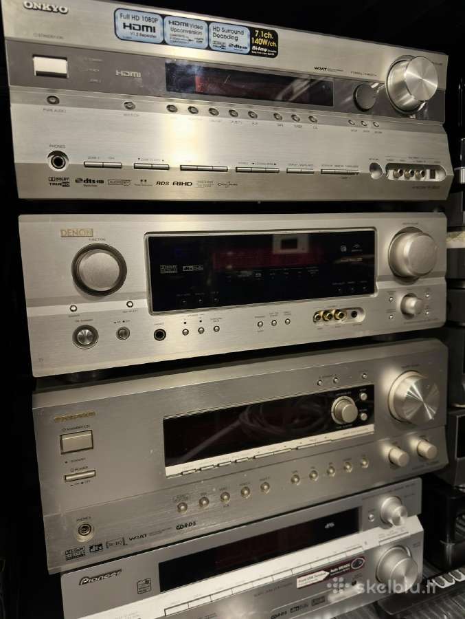 Onkyo tx-8050 / resiveriai - nuotraukos Nr. 2