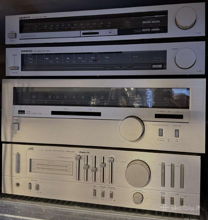 Onkyo tx-8050 / resiveriai - nuotraukos Nr. 3