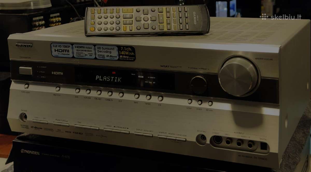 Onkyo tx-8050 / resiveriai - nuotraukos Nr. 5