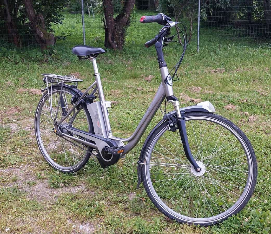 Parduodu moteriska elektrini dvirati Gazelle - nuotraukos Nr. 2