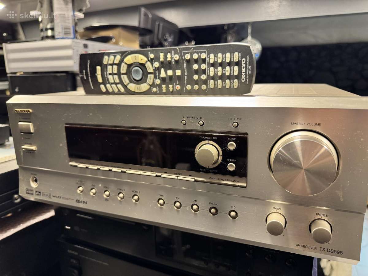 Onkyo tx-8050 / resiveriai - nuotraukos Nr. 6