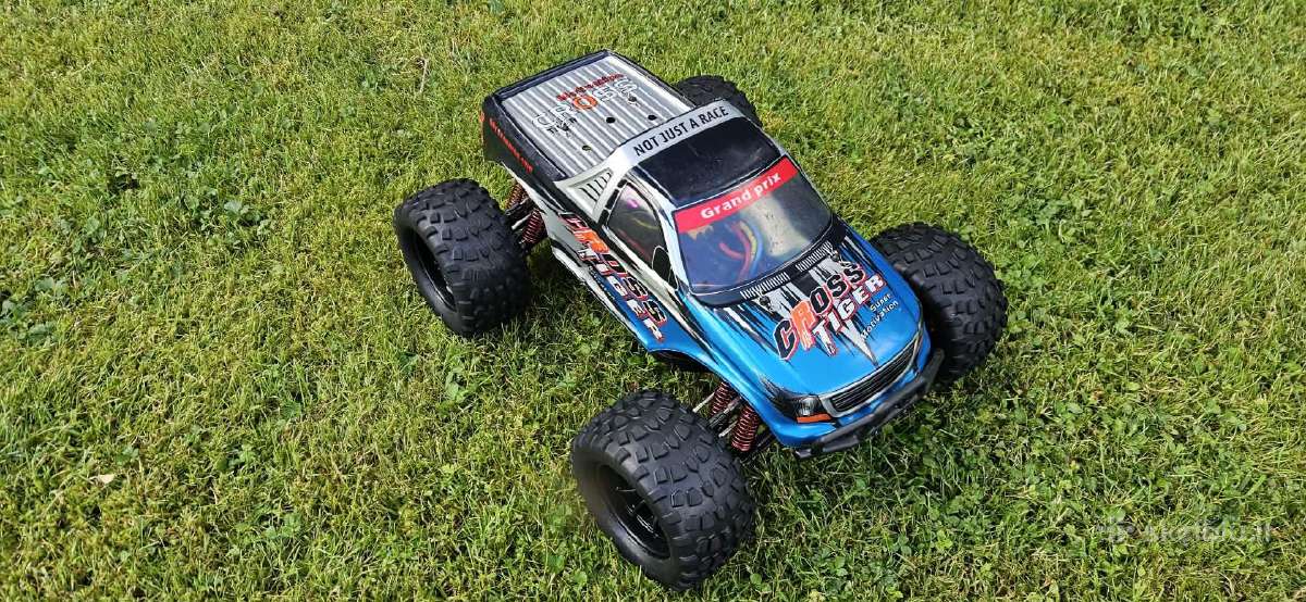 Hbx X-missile 1/10 Brushless - nuotraukos Nr. 3