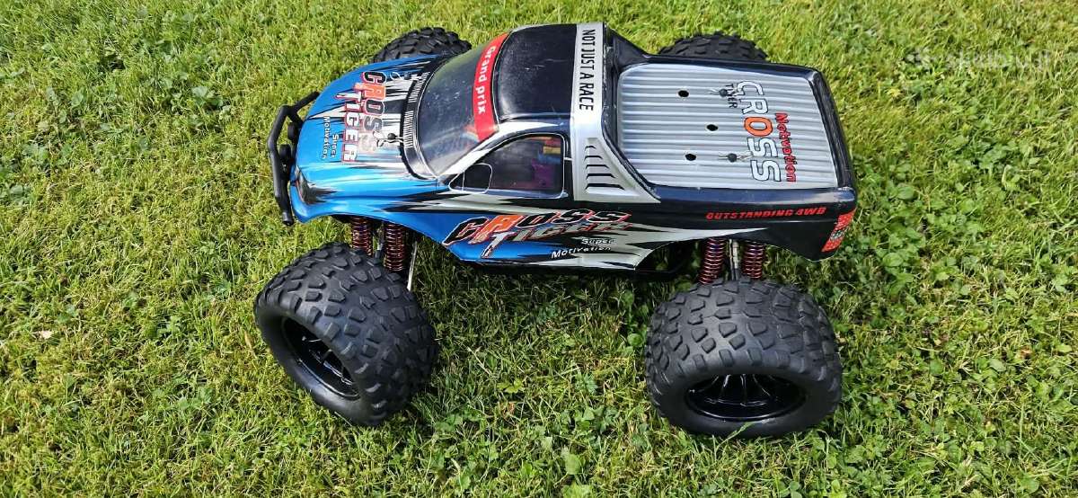 Hbx X-missile 1/10 Brushless - nuotraukos Nr. 4