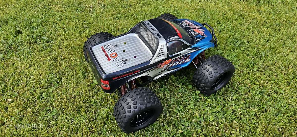 Hbx X-missile 1/10 Brushless - nuotraukos Nr. 5