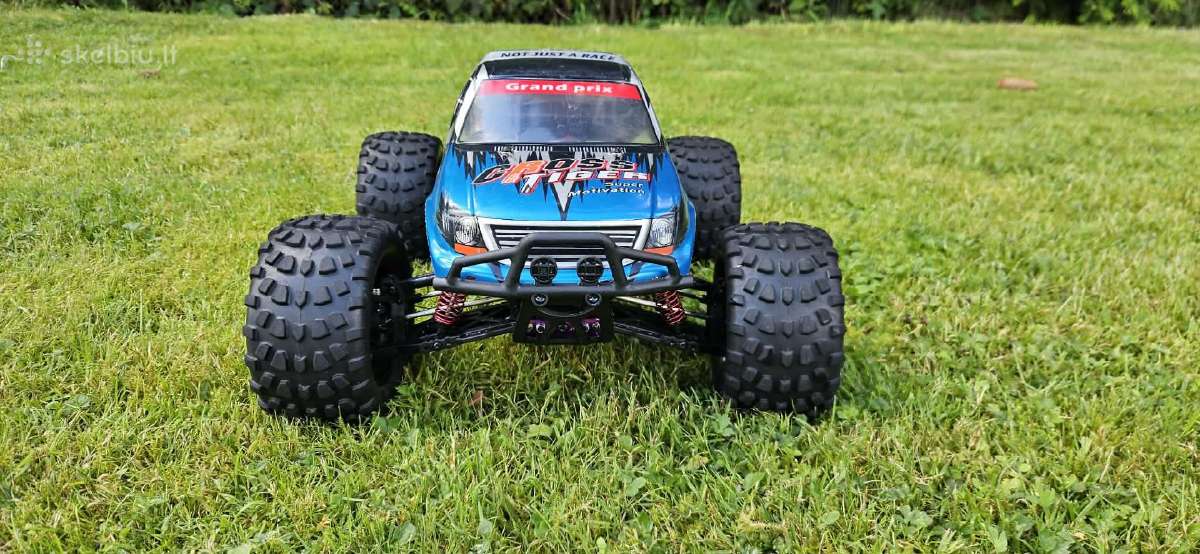 Hbx X-missile 1/10 Brushless - nuotraukos Nr. 6
