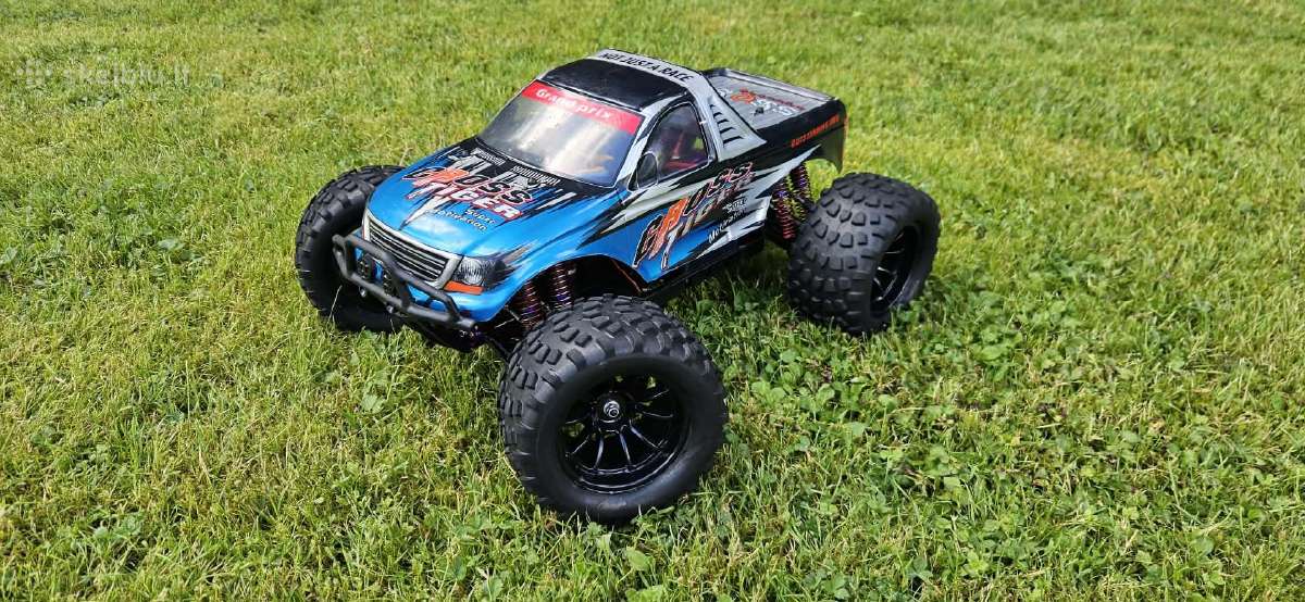 Hbx X-missile 1/10 Brushless - nuotraukos Nr. 8