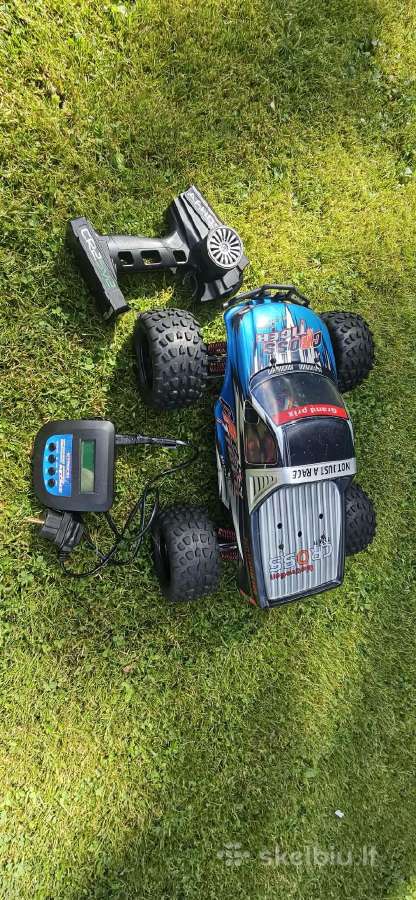 Hbx X-missile 1/10 Brushless - nuotraukos Nr. 9