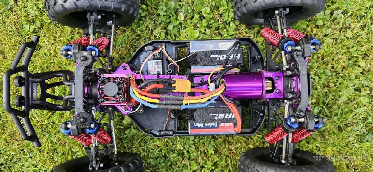 Hbx X-missile 1/10 Brushless - nuotraukos Nr. 11