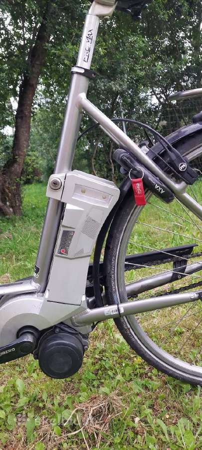 Parduodu moteriska elektrini dvirati Gazelle - nuotraukos Nr. 3