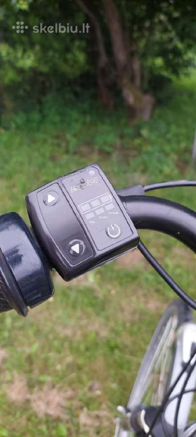 Parduodu moteriska elektrini dvirati Gazelle - nuotraukos Nr. 4