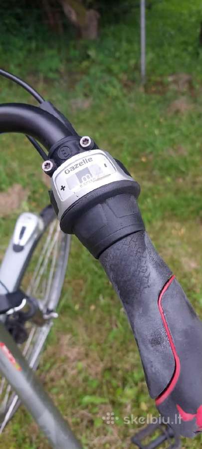 Parduodu moteriska elektrini dvirati Gazelle - nuotraukos Nr. 5