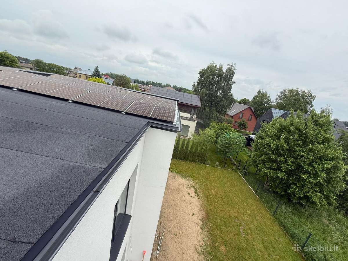 Saules Elektrine 10kw stogas lygus - nuotraukos Nr. 7