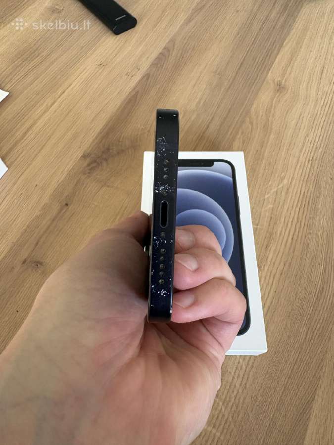 Apple iPhone 12 64gb juodas - nuotraukos Nr. 4