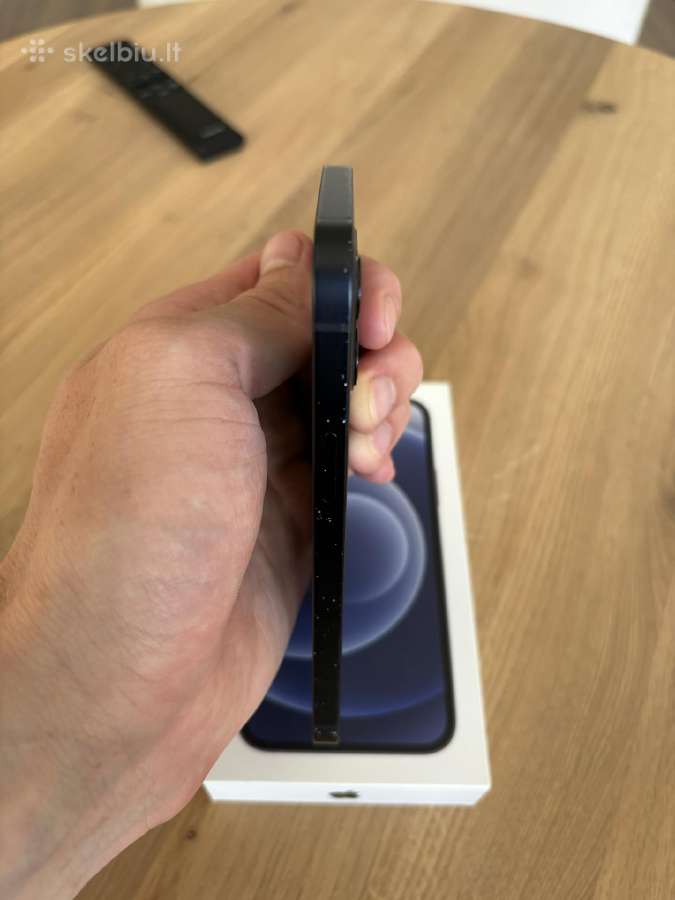 Apple iPhone 12 64gb juodas - nuotraukos Nr. 5