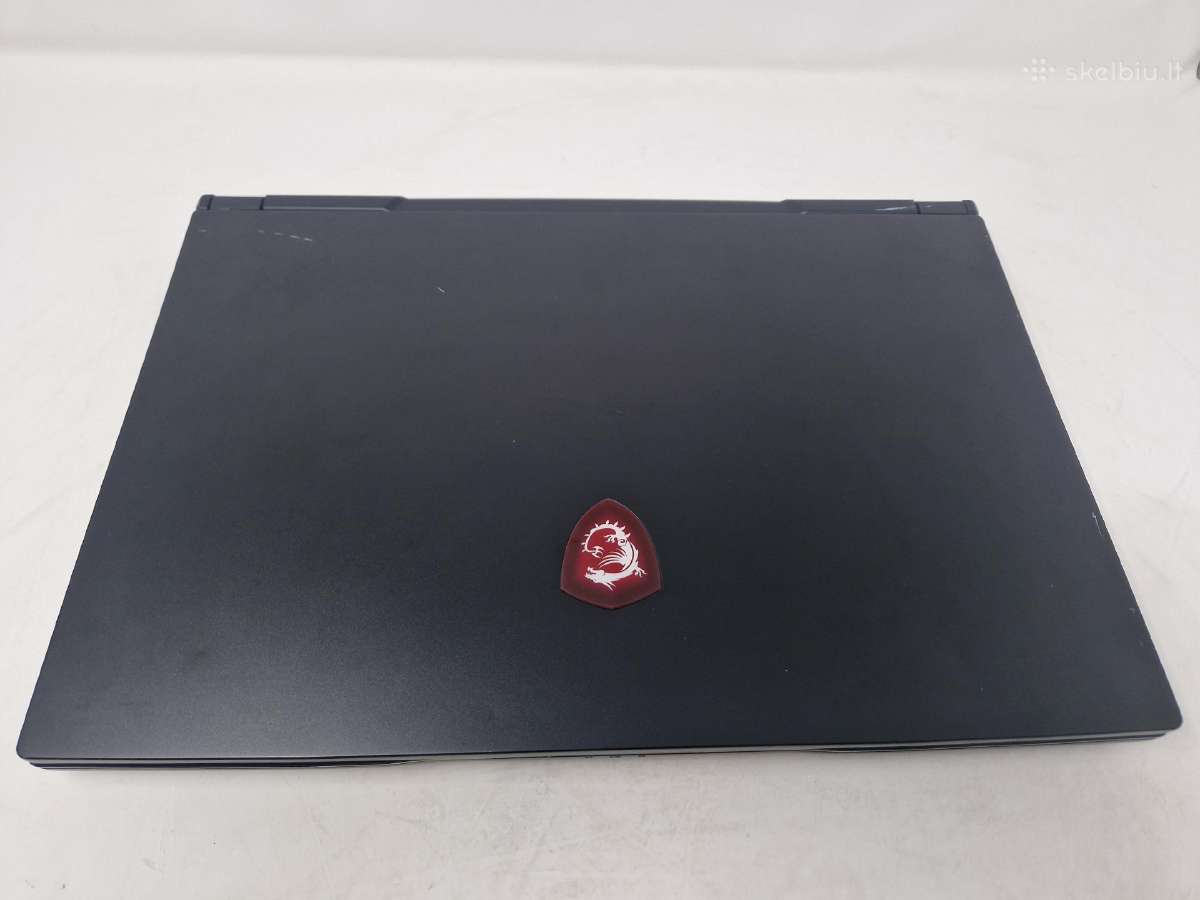 Msi 16us i5-9300h gtx 1660ti 16gb RAM - nuotraukos Nr. 2