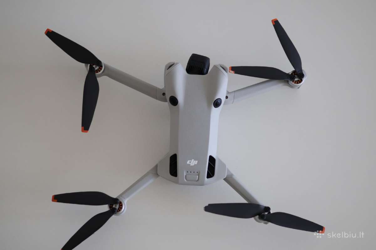 Dji Mini 4 Pro Fly More Combo(dji RC 2) - nuotraukos Nr. 4