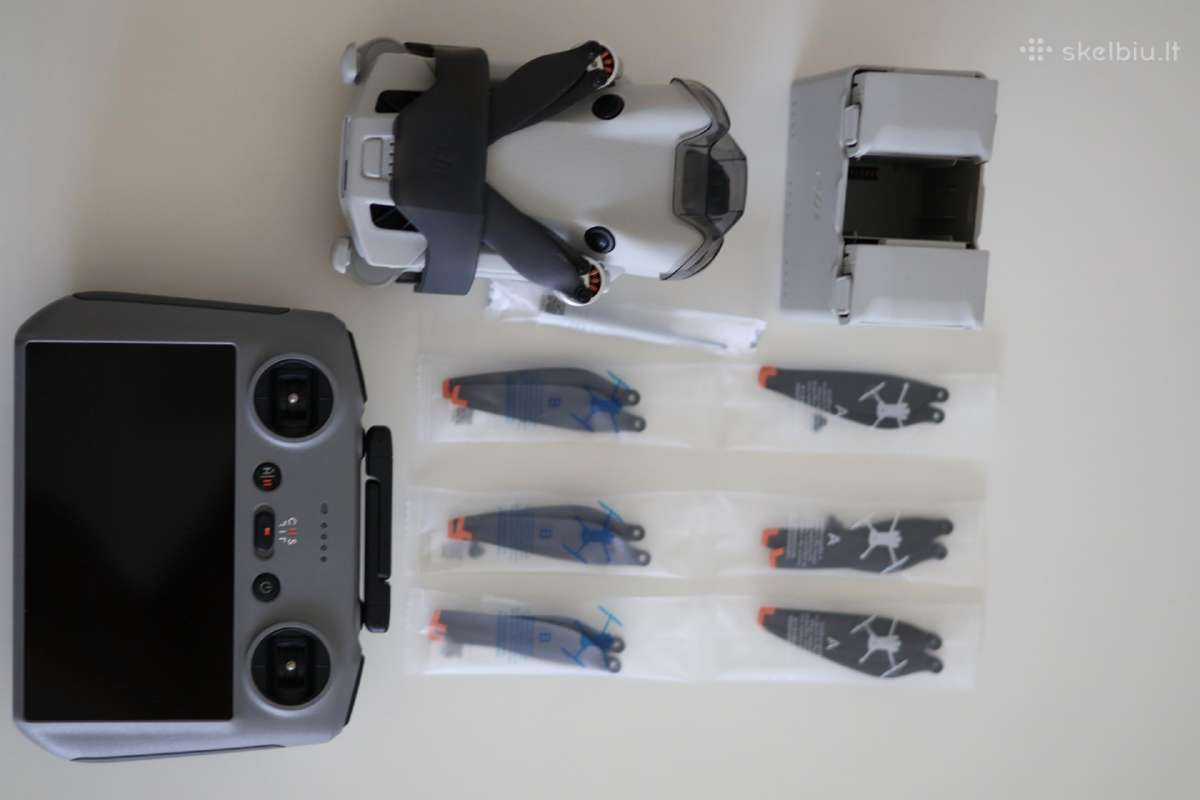 Dji Mini 4 Pro Fly More Combo(dji RC 2) - nuotraukos Nr. 2