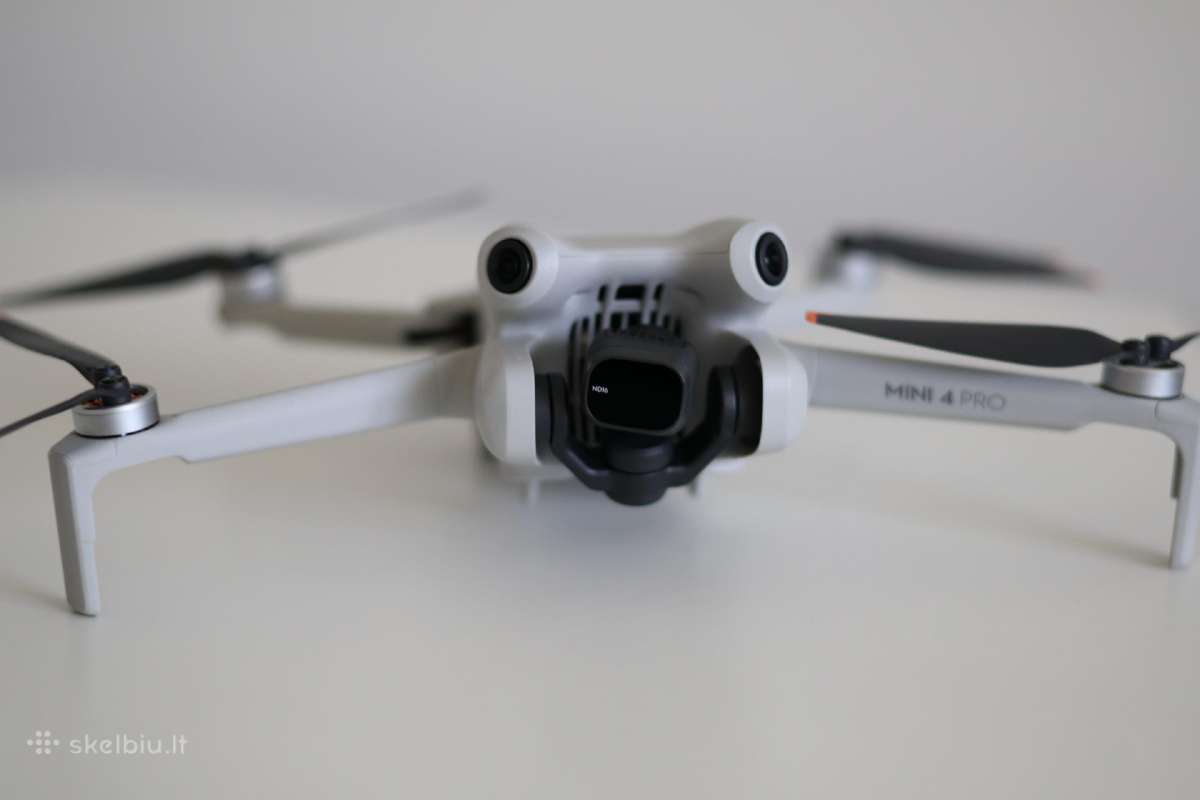 Dji Mini 4 Pro Fly More Combo(dji RC 2) - nuotraukos Nr. 5
