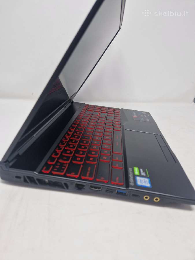 Msi 16us i5-9300h gtx 1660ti 16gb RAM - nuotraukos Nr. 5