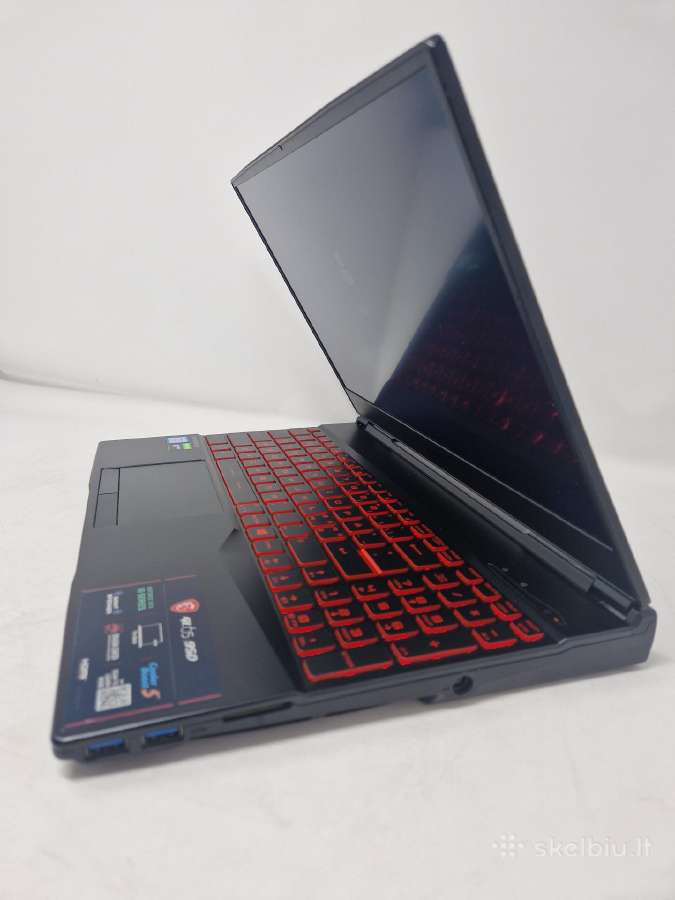 Msi 16us i5-9300h gtx 1660ti 16gb RAM - nuotraukos Nr. 6