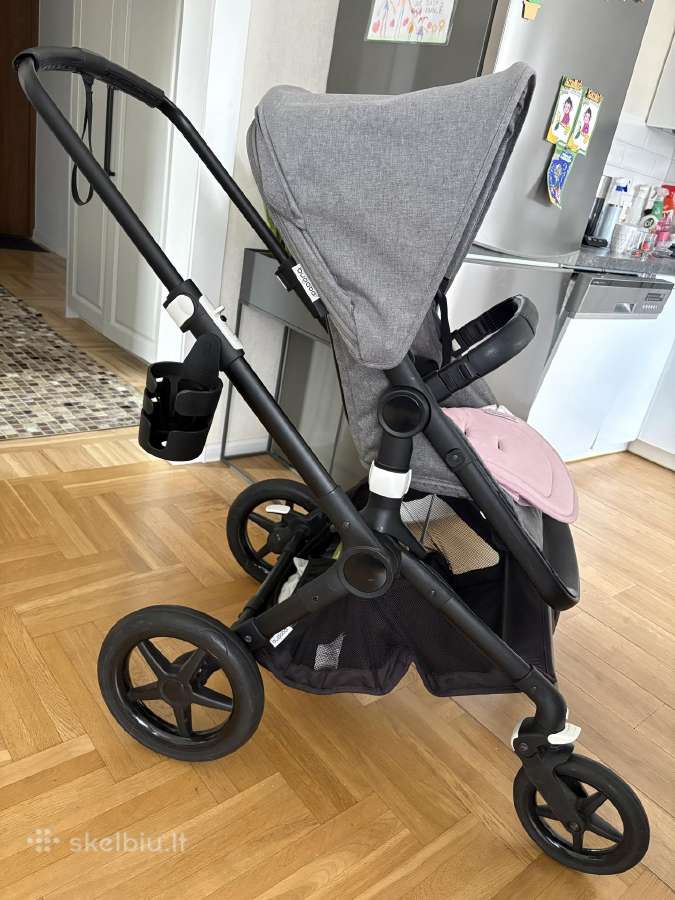 Bugaboo fox2 vėžimas - nuotraukos Nr. 2