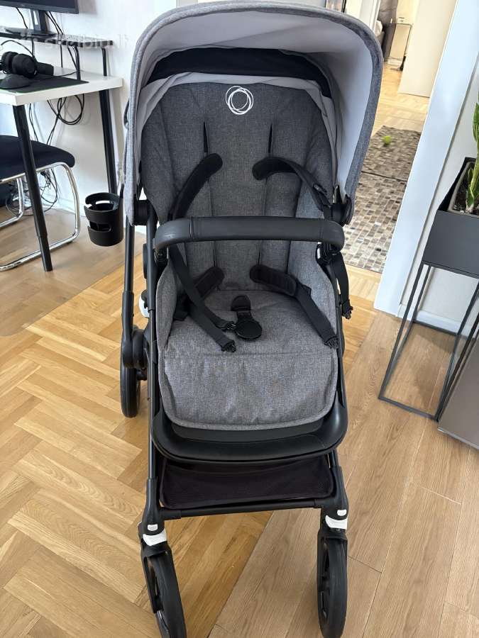 Bugaboo fox2 vėžimas - nuotraukos Nr. 3
