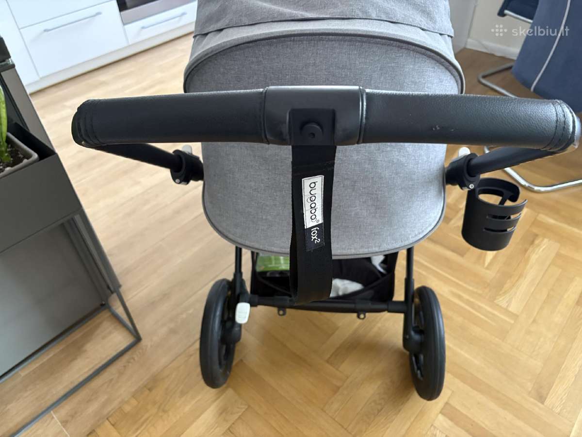 Bugaboo fox2 vėžimas - nuotraukos Nr. 4