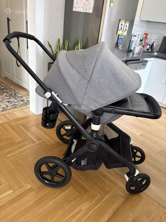 Bugaboo fox2 vėžimas - nuotraukos Nr. 5