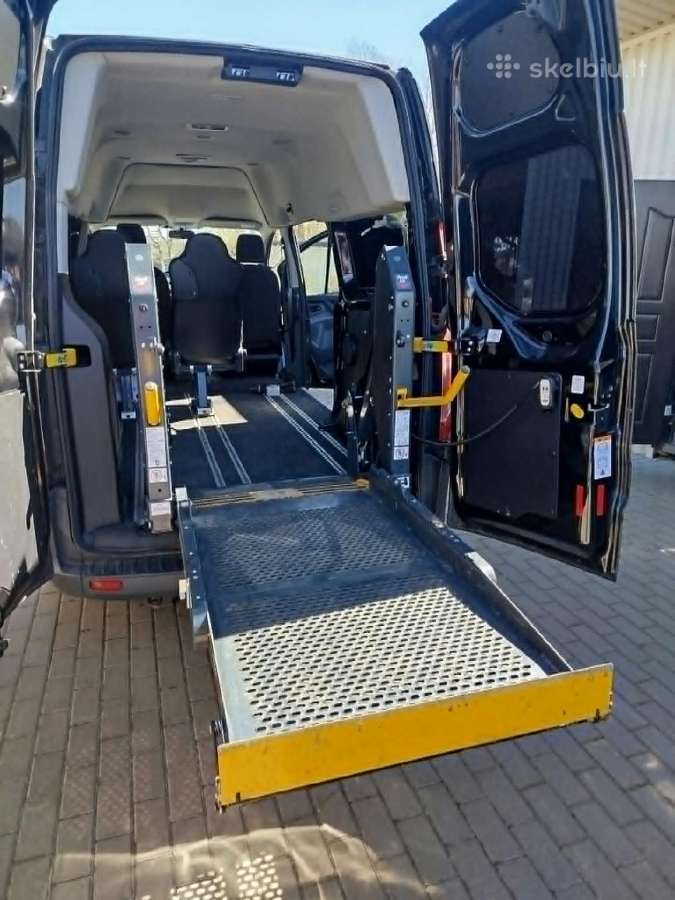 Ford Transit Custom liftas neigaliesiems - nuotraukos Nr. 2