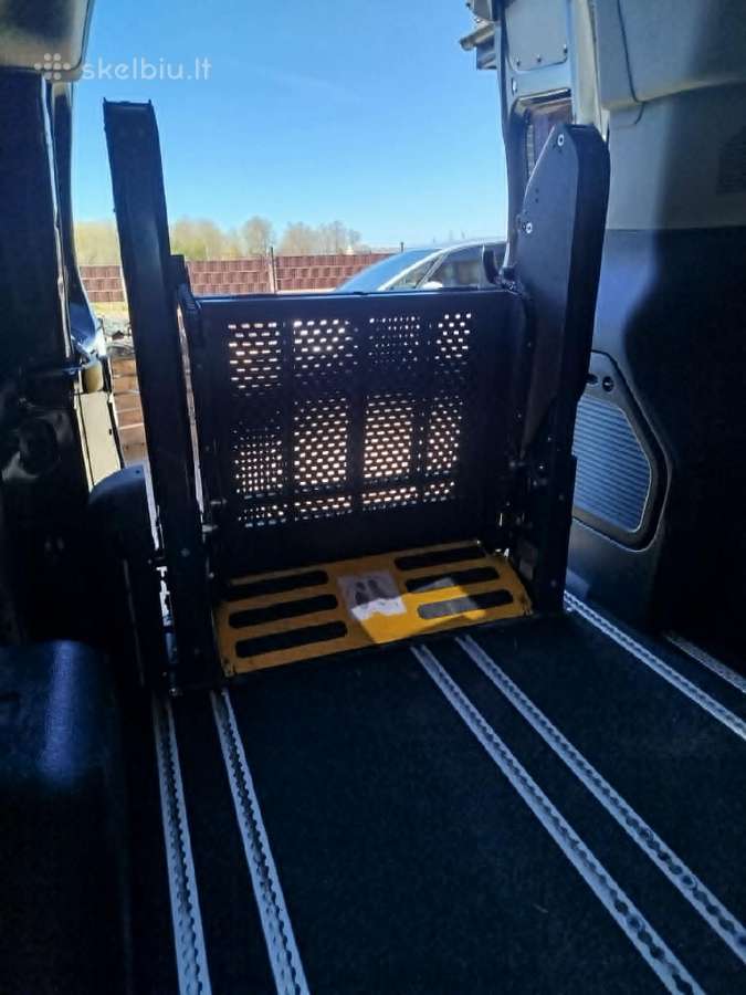 Ford Transit Custom liftas neigaliesiems - nuotraukos Nr. 3