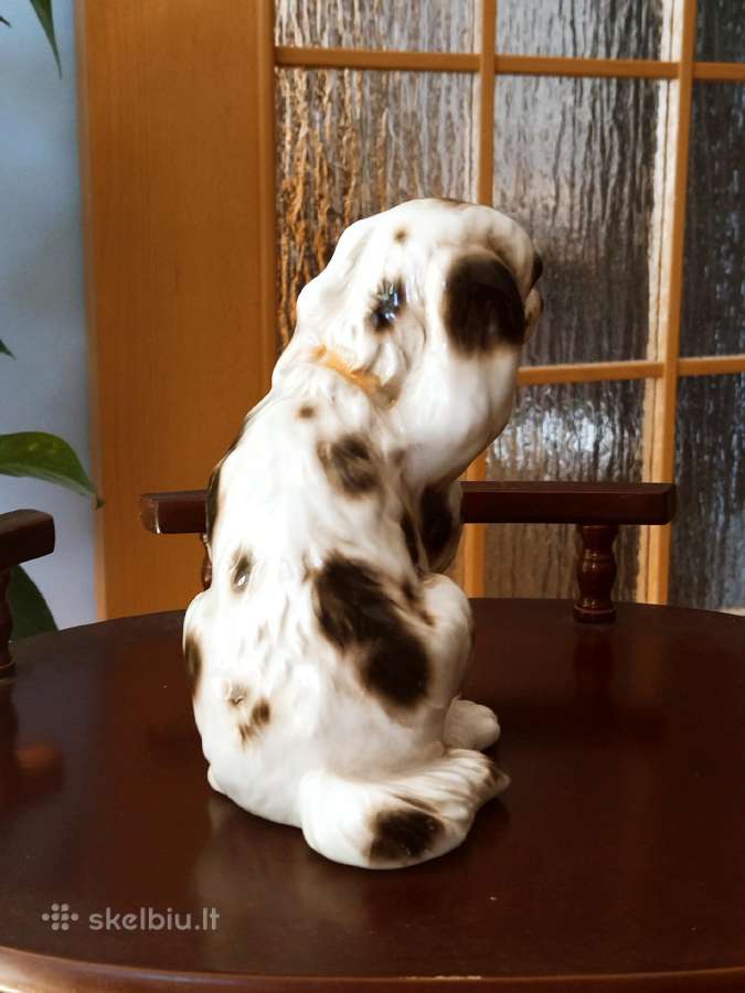 Antikvarinė kolekcinė tarybinė statulėlė. - nuotraukos Nr. 4