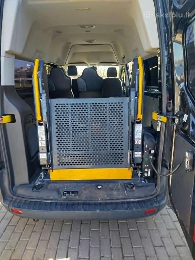 Ford Transit Custom liftas neigaliesiems - nuotraukos Nr. 4