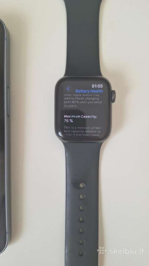 iPhone 14 + Apple Watch Se - nuotraukos Nr. 4