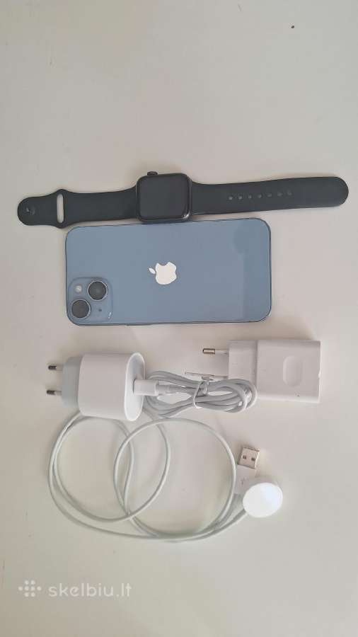 iPhone 14 + Apple Watch Se - nuotraukos Nr. 2