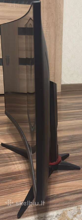 Aoc gaming monitor 165hz ips curved - nuotraukos Nr. 4