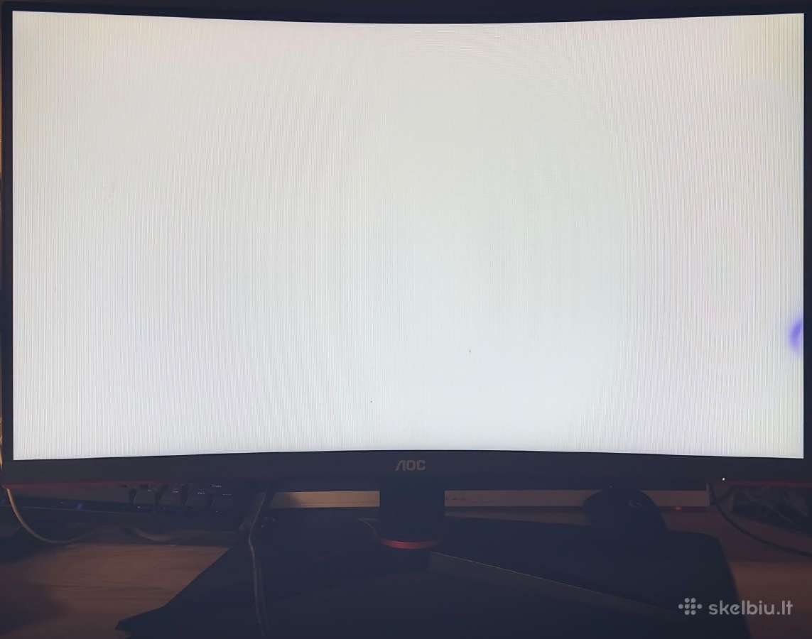 Aoc gaming monitor 165hz ips curved - nuotraukos Nr. 8