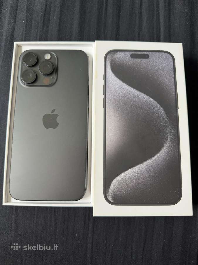 iPhone 15 Pro Max - nuotraukos Nr. 2