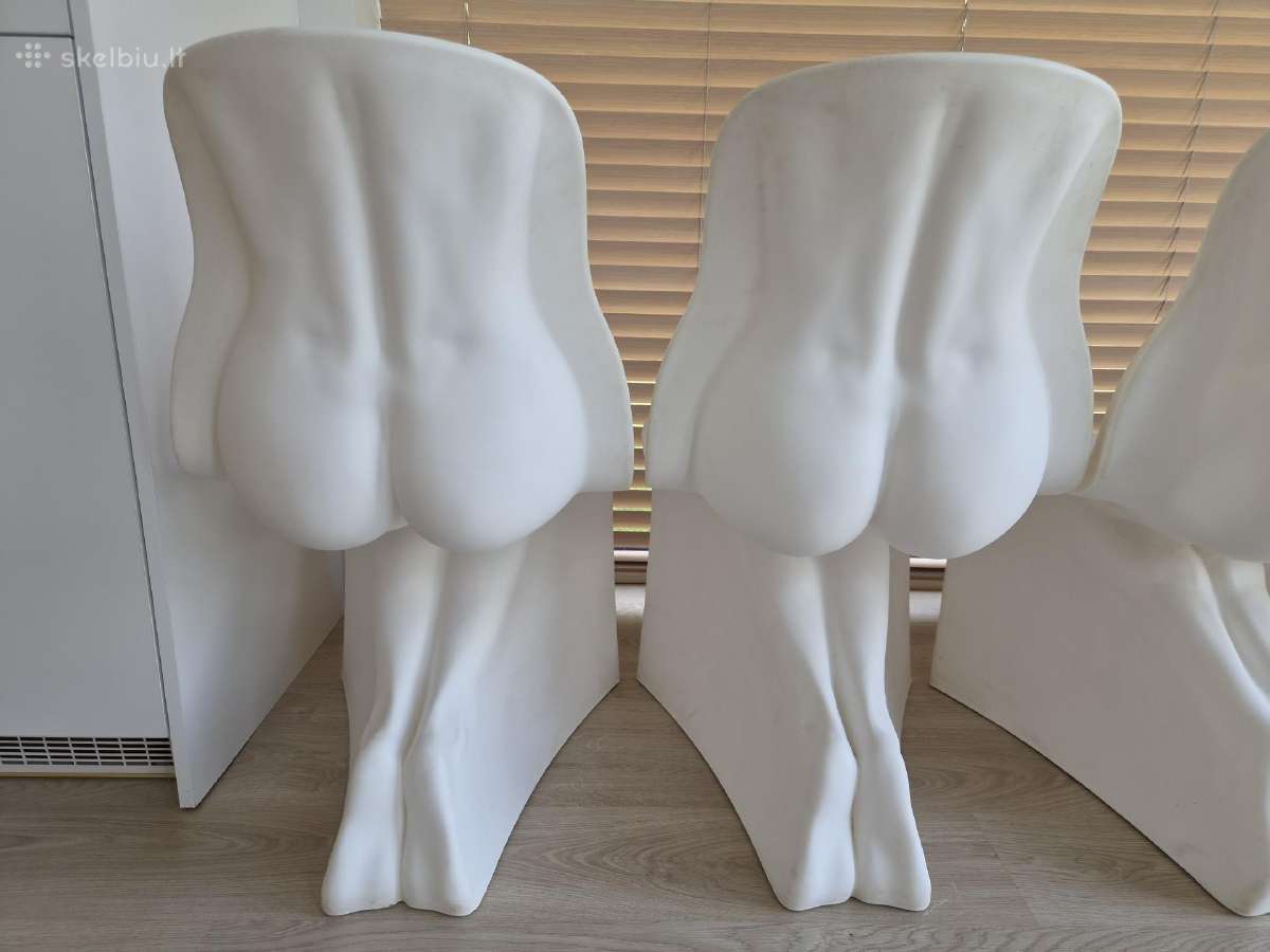 Casamania „Him & Her“ kėdės (Fabio Novembre) - nuotraukos Nr. 6