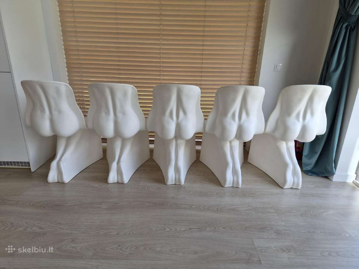 Casamania „Him & Her“ kėdės (Fabio Novembre) - nuotraukos Nr. 7