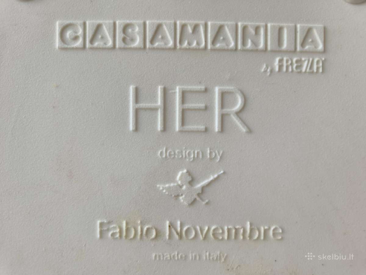 Casamania „Him & Her“ kėdės (Fabio Novembre) - nuotraukos Nr. 8