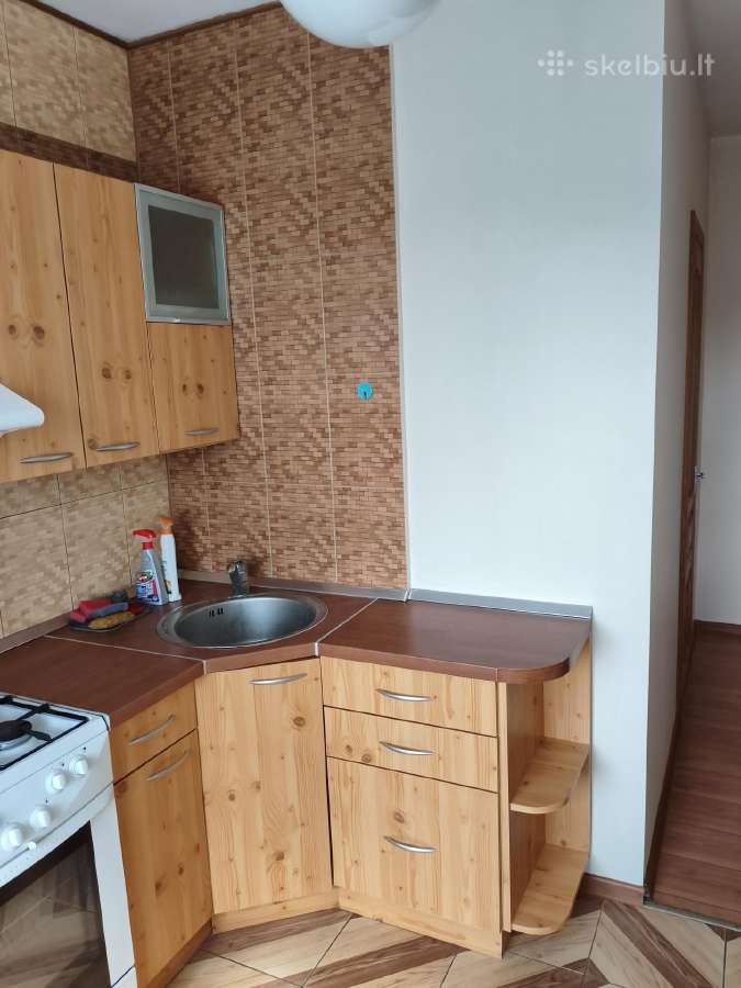 Išnuomojamas 1 kambario butas - nuotraukos Nr. 10