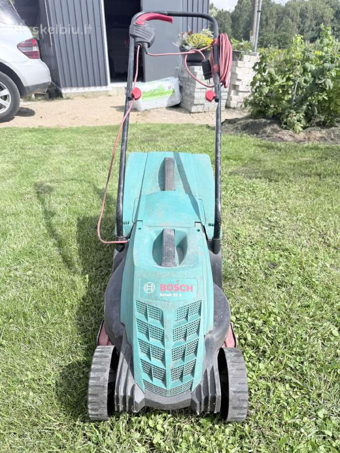 Elektrinė vejapjovė Bosch Rotak 32 R - nuotraukos Nr. 2