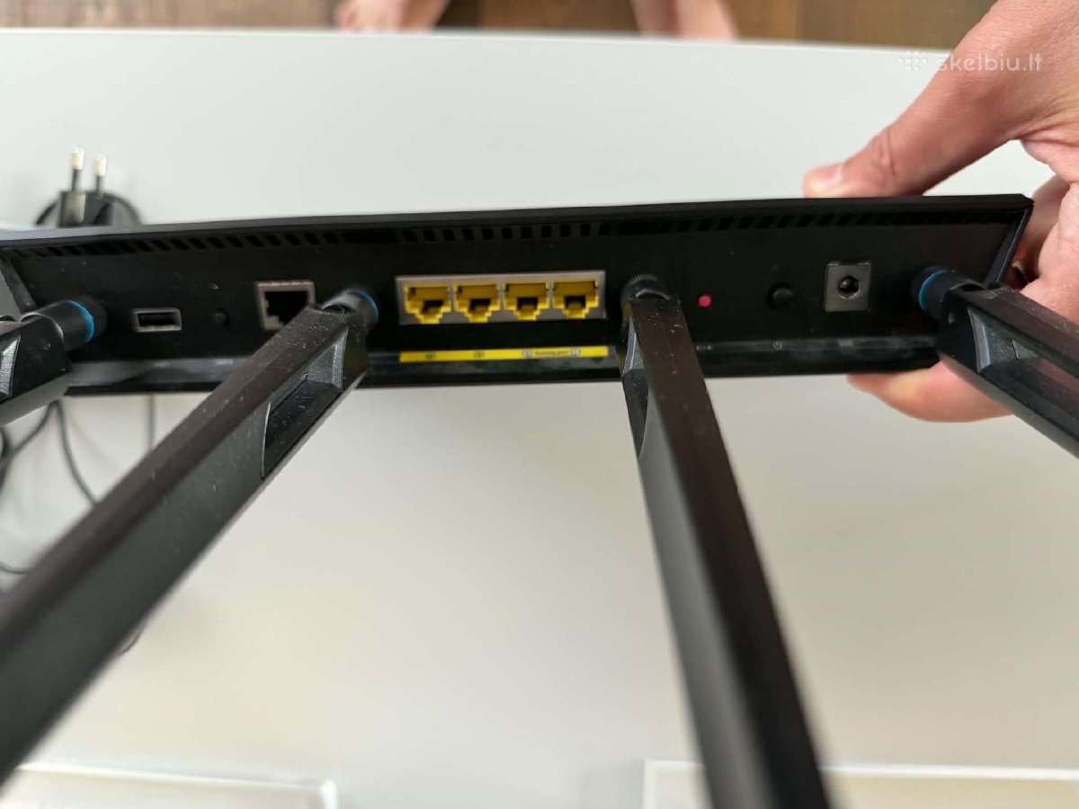 Maršrutizatorius (routeris) Asus Rt-ac87u (Ac2400) - nuotraukos Nr. 2