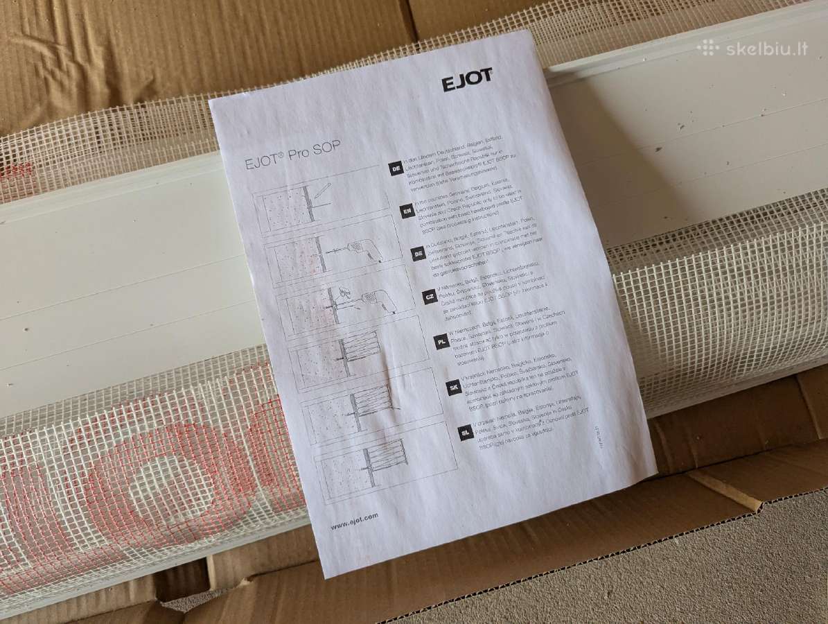 Ejot Praktika cokolinis profilis 12 cm – 8 vnt - nuotraukos Nr. 2