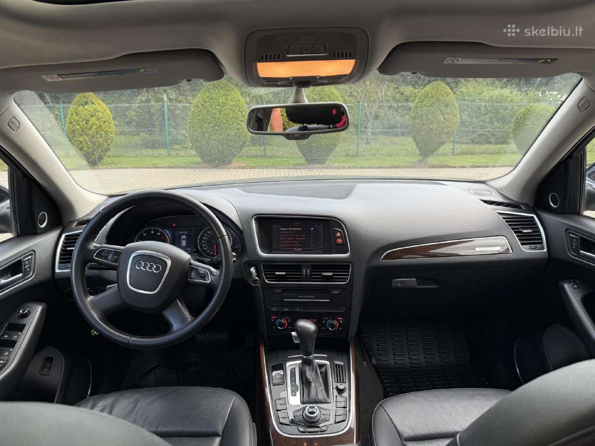 2011 m. Audi Q5 3.2 Fsi V6, 270 Ag, Quattro, Auto - nuotraukos Nr. 11